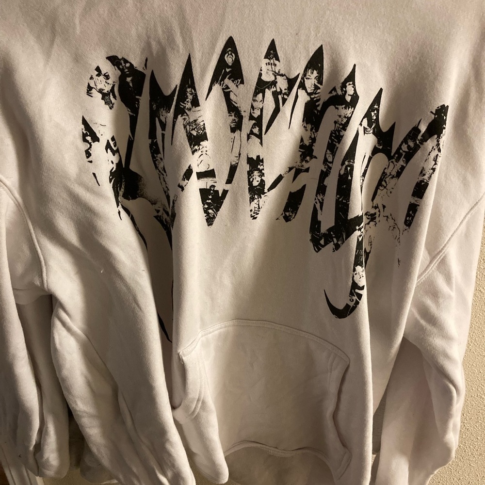 White Black Revenge x Juice WRLD Hoodie